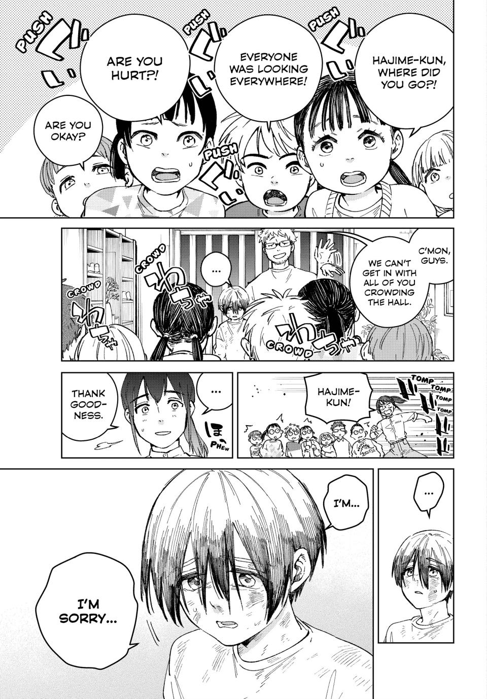 Wind Breaker (NII Satoru) Chap 95 - Next Chap 96