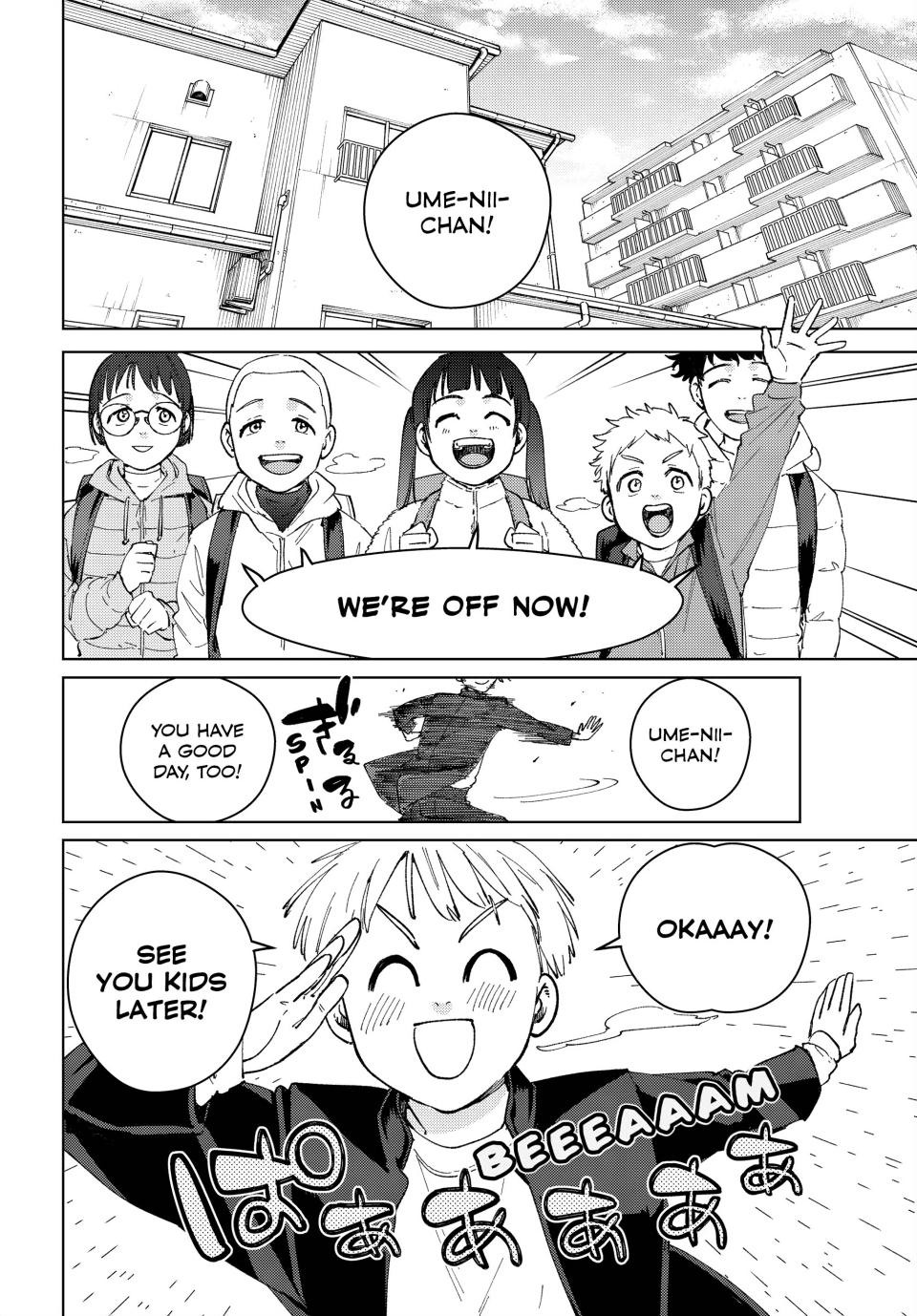 Wind Breaker (NII Satoru) Chap 96 - Next Chap 97