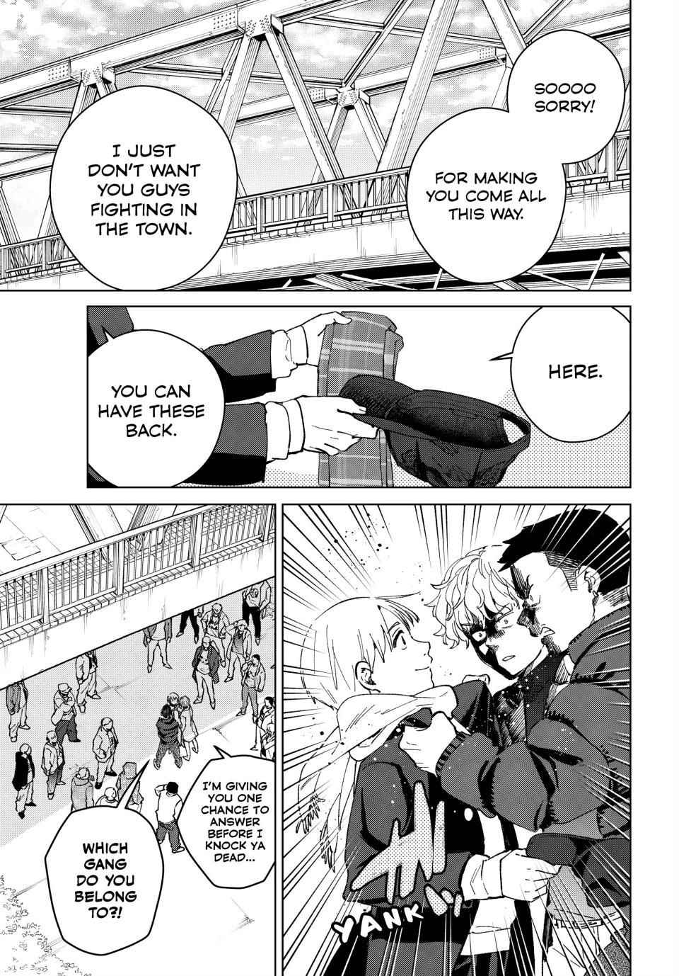 Wind Breaker (NII Satoru) Chap 96 - Next Chap 97