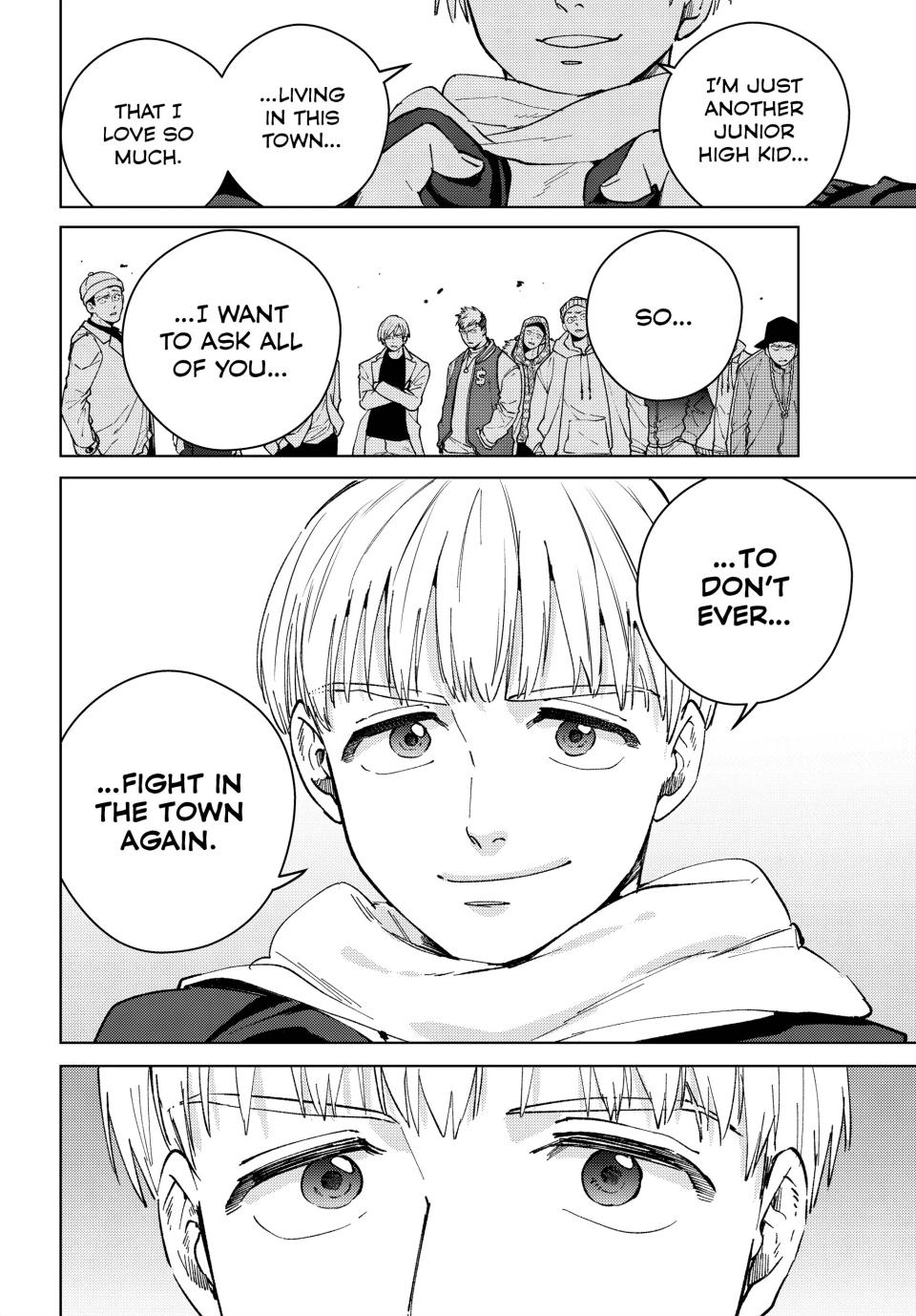 Wind Breaker (NII Satoru) Chap 96 - Next Chap 97