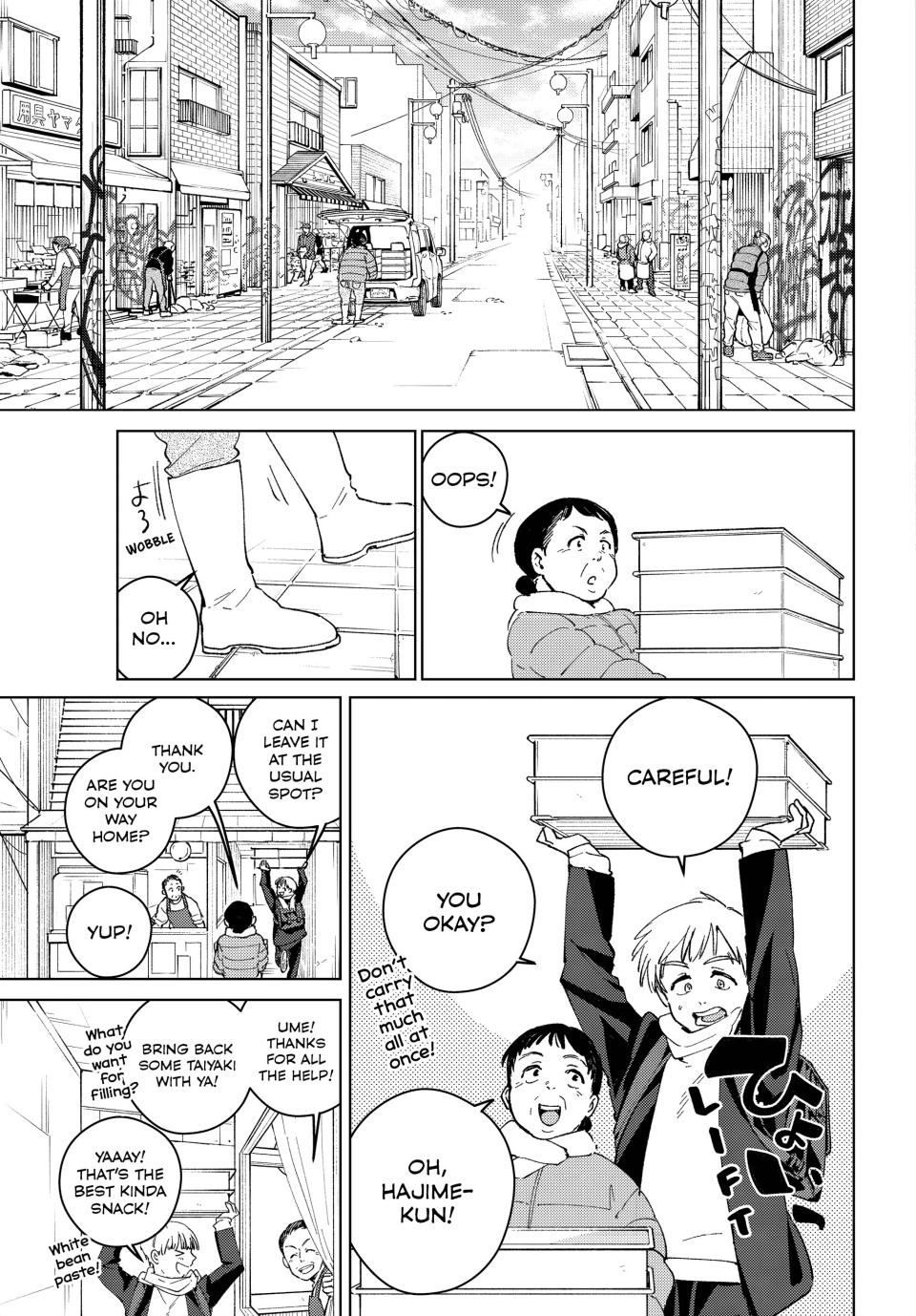 Wind Breaker (NII Satoru) Chap 96 - Next Chap 97