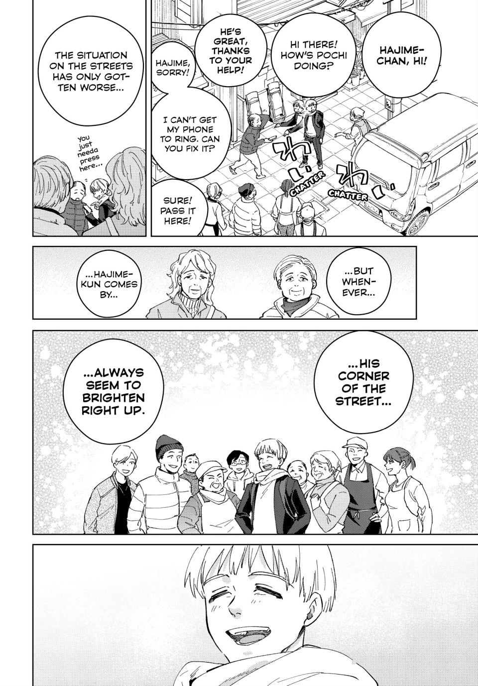 Wind Breaker (NII Satoru) Chap 96 - Next Chap 97