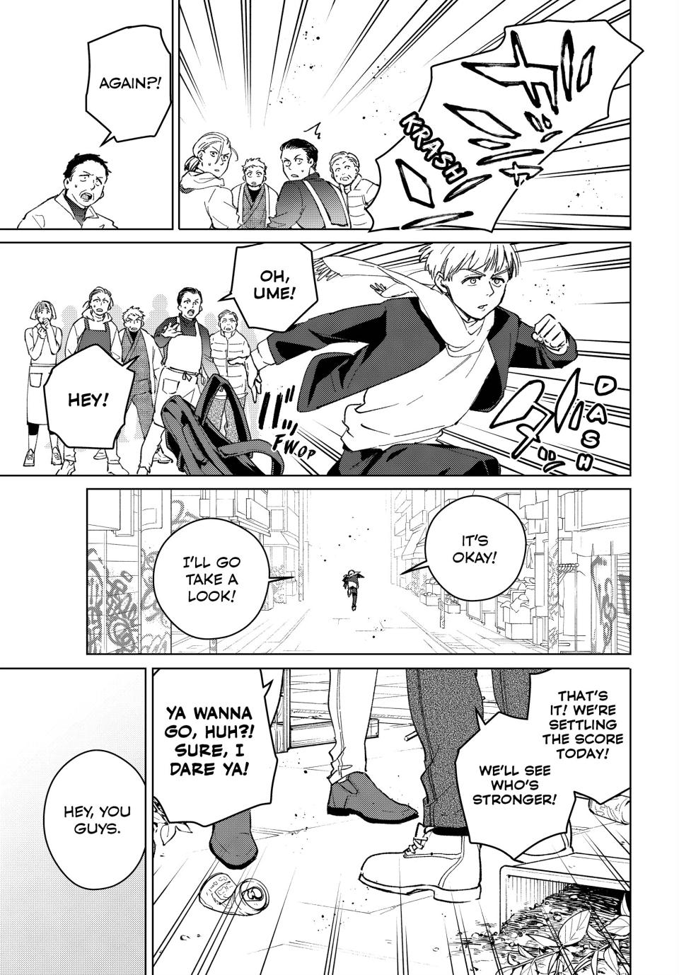 Wind Breaker (NII Satoru) Chap 96 - Next Chap 97