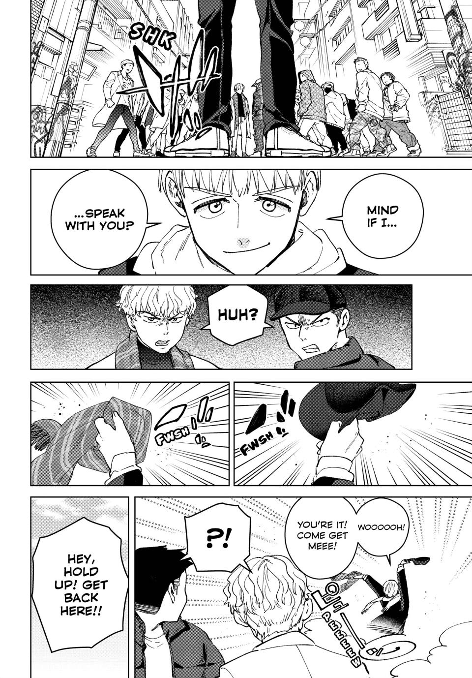 Wind Breaker (NII Satoru) Chap 96 - Next Chap 97