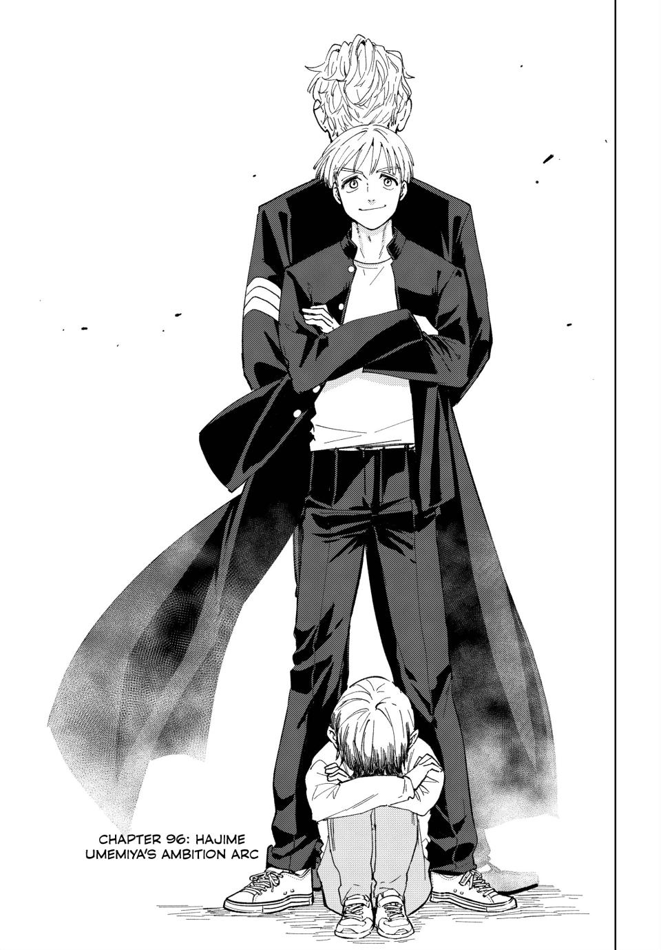 Wind Breaker (NII Satoru) Chap 96 - Next Chap 97