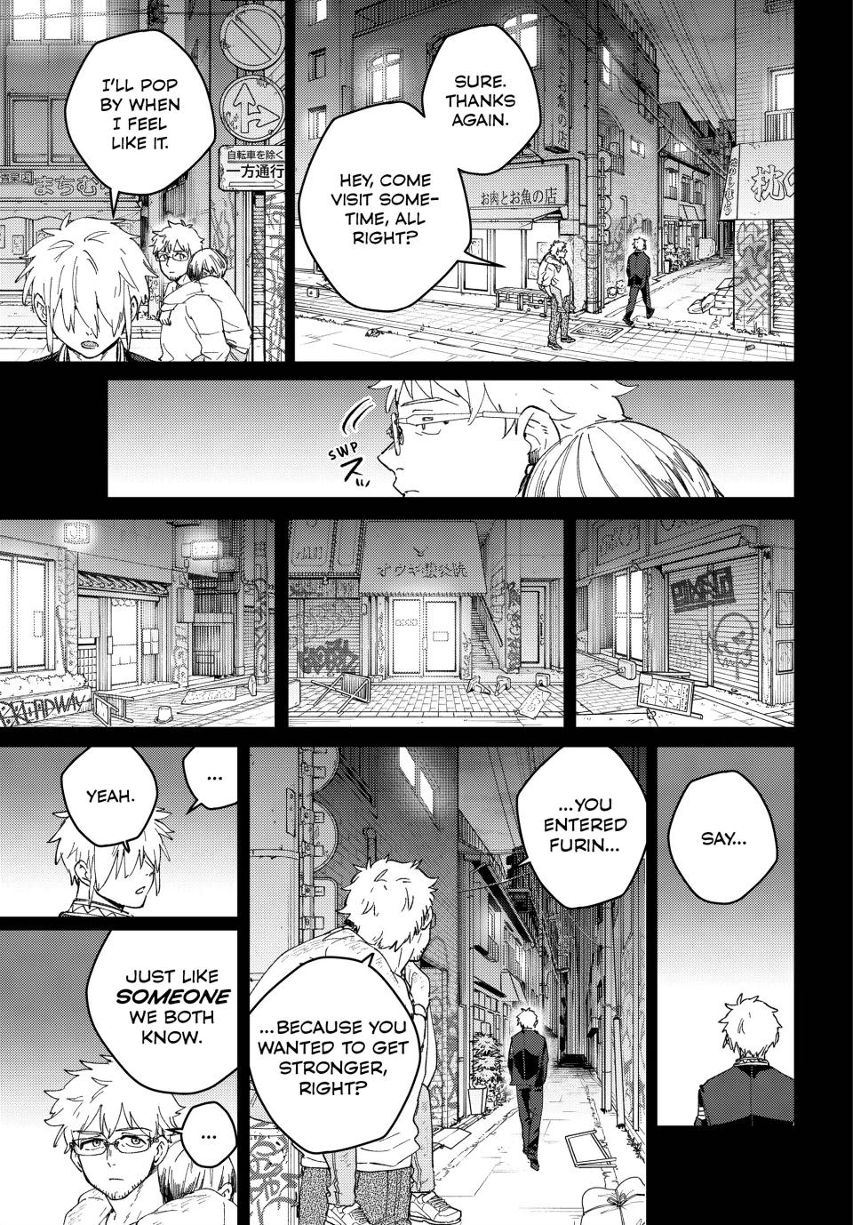 Wind Breaker (NII Satoru) Chap 96 - Next Chap 97