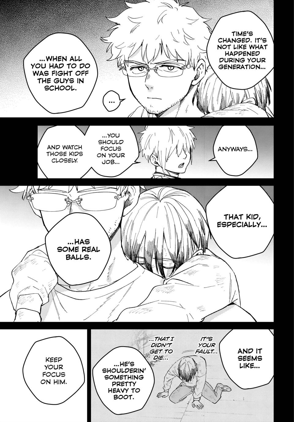 Wind Breaker (NII Satoru) Chap 96 - Next Chap 97