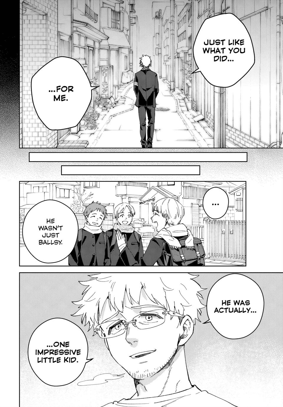 Wind Breaker (NII Satoru) Chap 96 - Next Chap 97