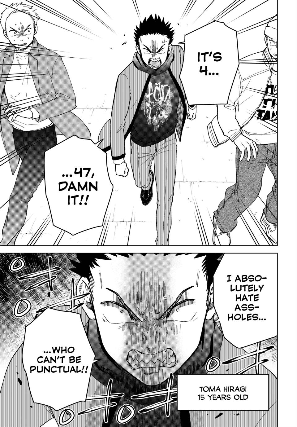 Wind Breaker (NII Satoru) Chap 96 - Next Chap 97