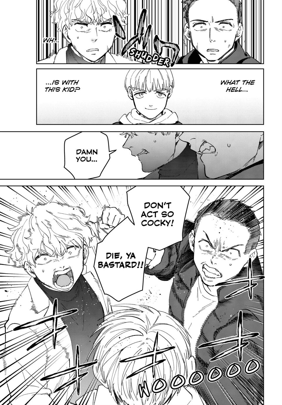 Wind Breaker (NII Satoru) Chap 96 - Next Chap 97