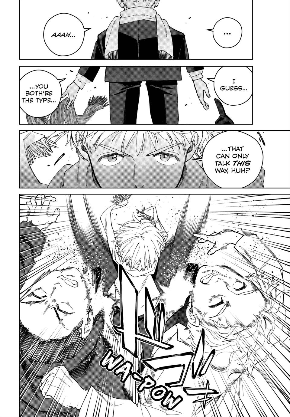 Wind Breaker (NII Satoru) Chap 96 - Next Chap 97