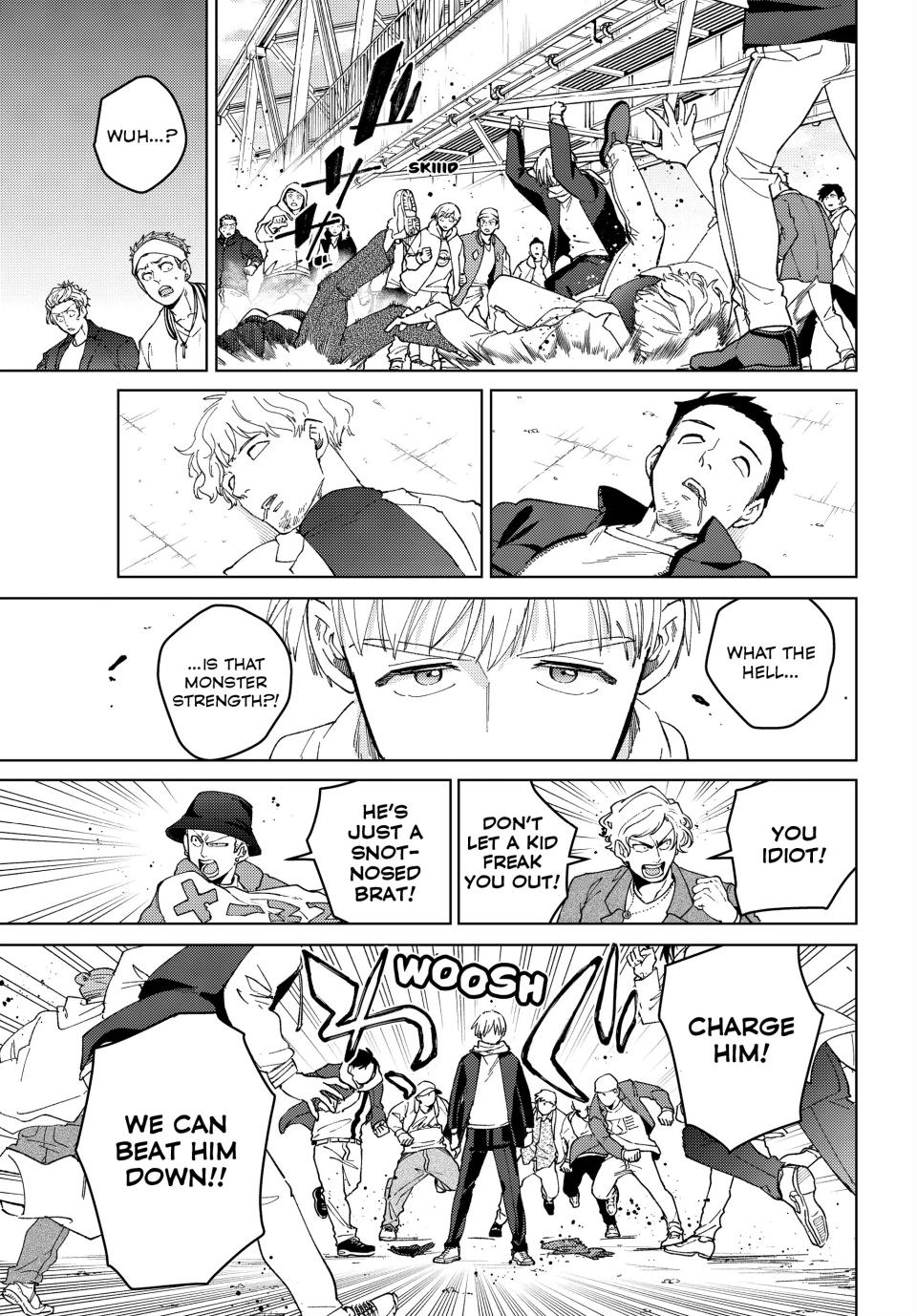 Wind Breaker (NII Satoru) Chap 96 - Next Chap 97