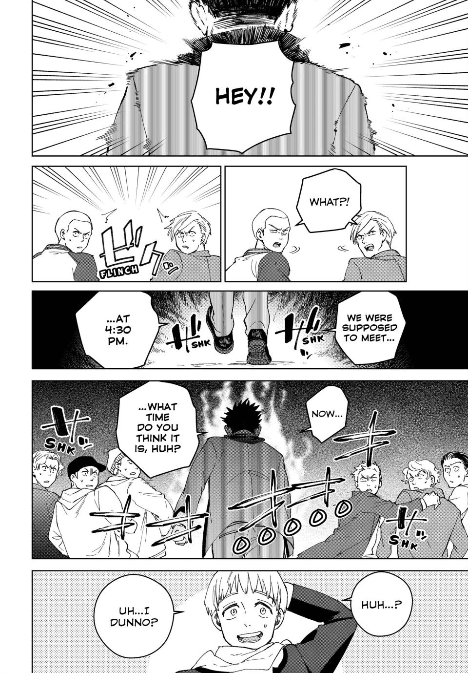 Wind Breaker (NII Satoru) Chap 96 - Next Chap 97