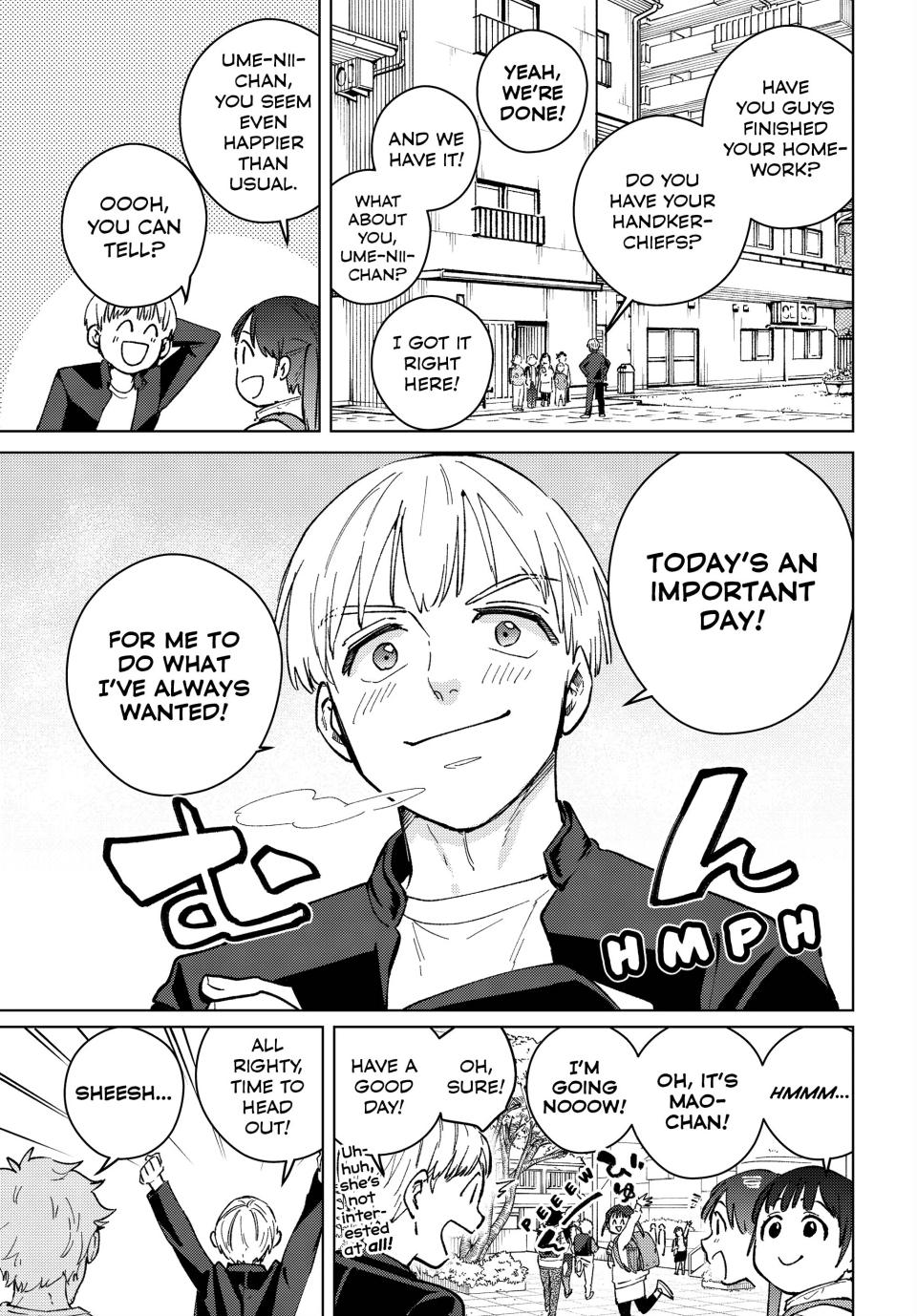 Wind Breaker (NII Satoru) Chap 96 - Next Chap 97