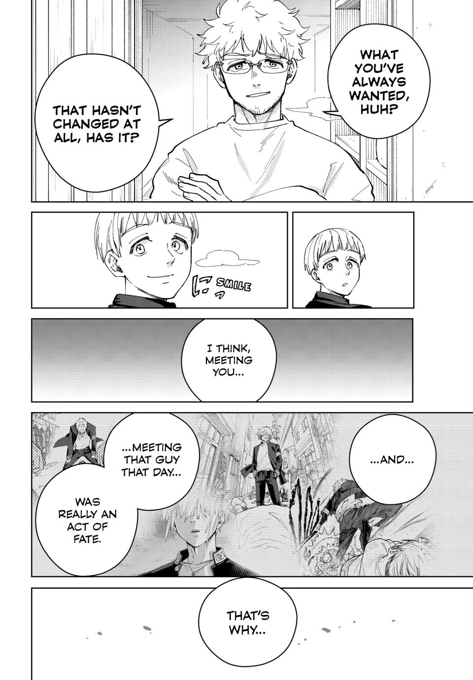 Wind Breaker (NII Satoru) Chap 96 - Next Chap 97