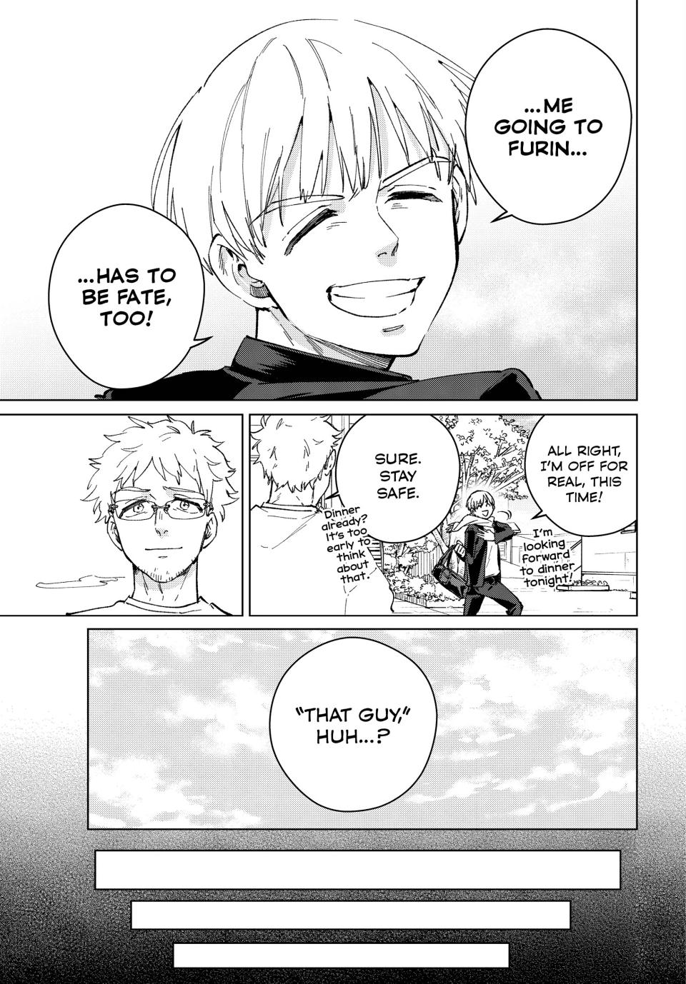 Wind Breaker (NII Satoru) Chap 96 - Next Chap 97