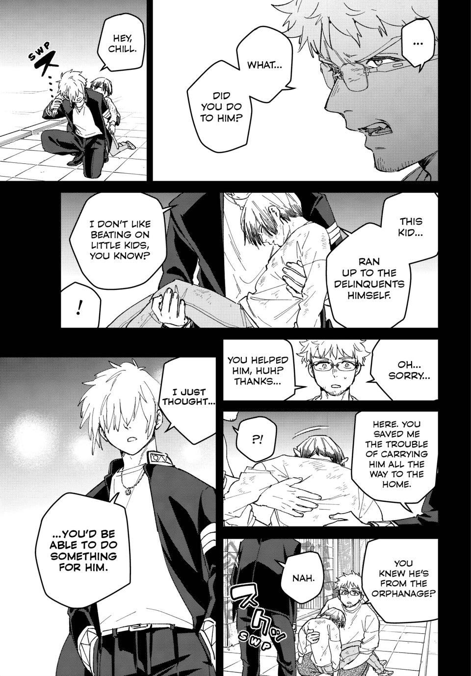 Wind Breaker (NII Satoru) Chap 96 - Next Chap 97