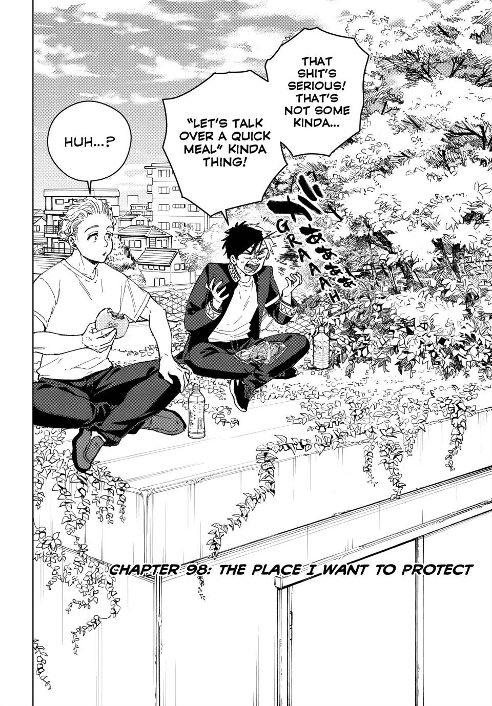 Wind Breaker (NII Satoru) Chap 98 - Next Chap 99