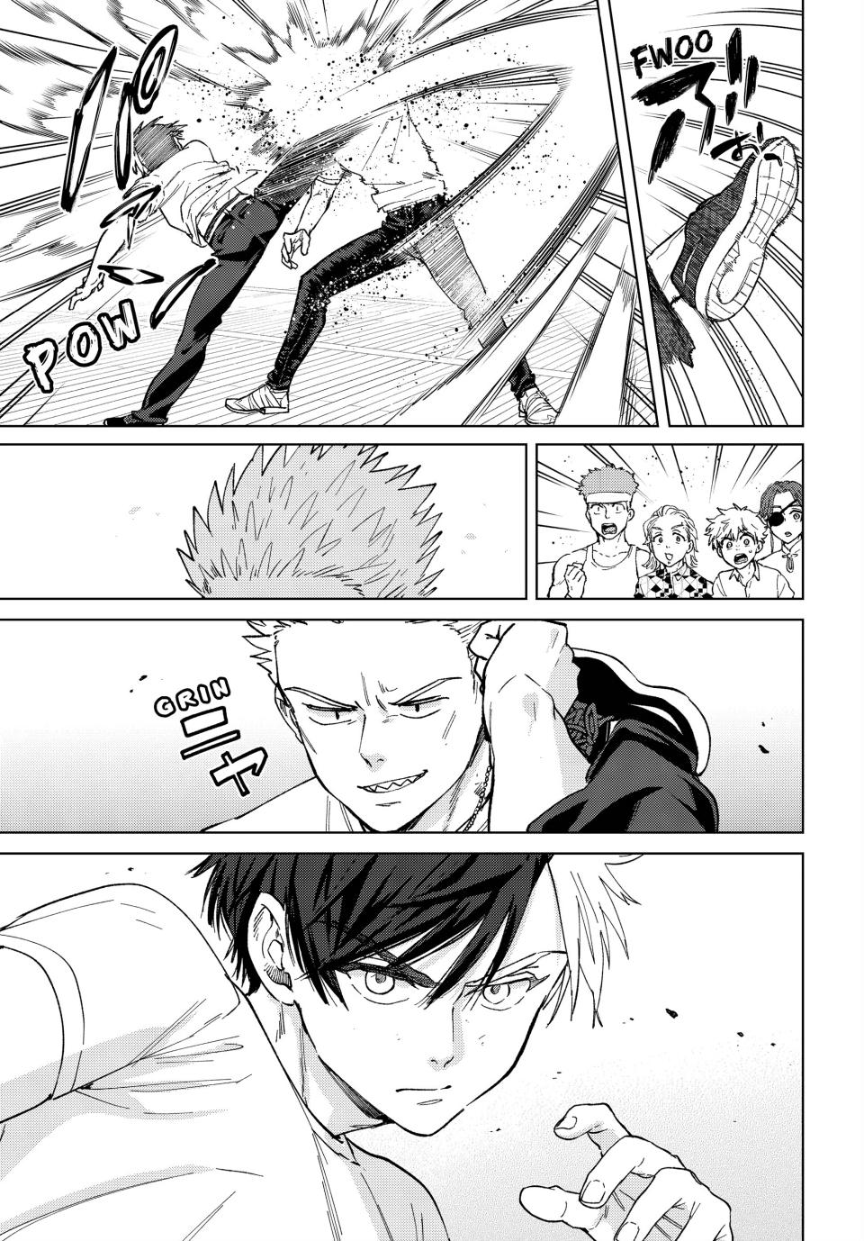 Wind Breaker (NII Satoru) Chap 98 - Next Chap 99