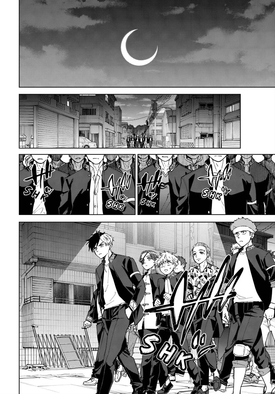 Wind Breaker (NII Satoru) Chap 98 - Next Chap 99