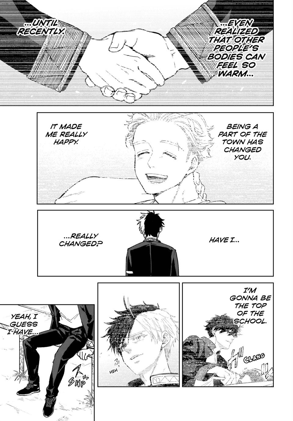 Wind Breaker (NII Satoru) Chap 98 - Next Chap 99