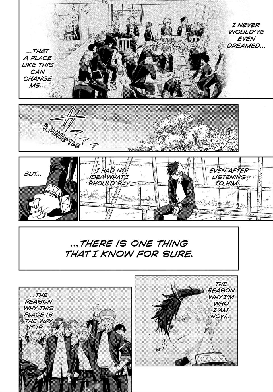 Wind Breaker (NII Satoru) Chap 98 - Next Chap 99