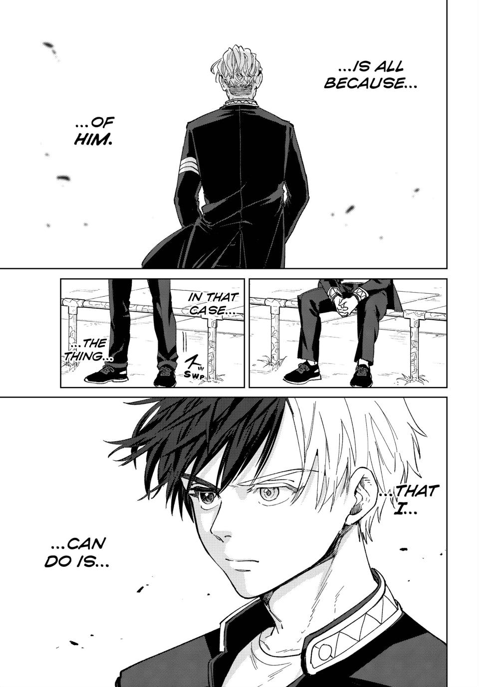 Wind Breaker (NII Satoru) Chap 98 - Next Chap 99