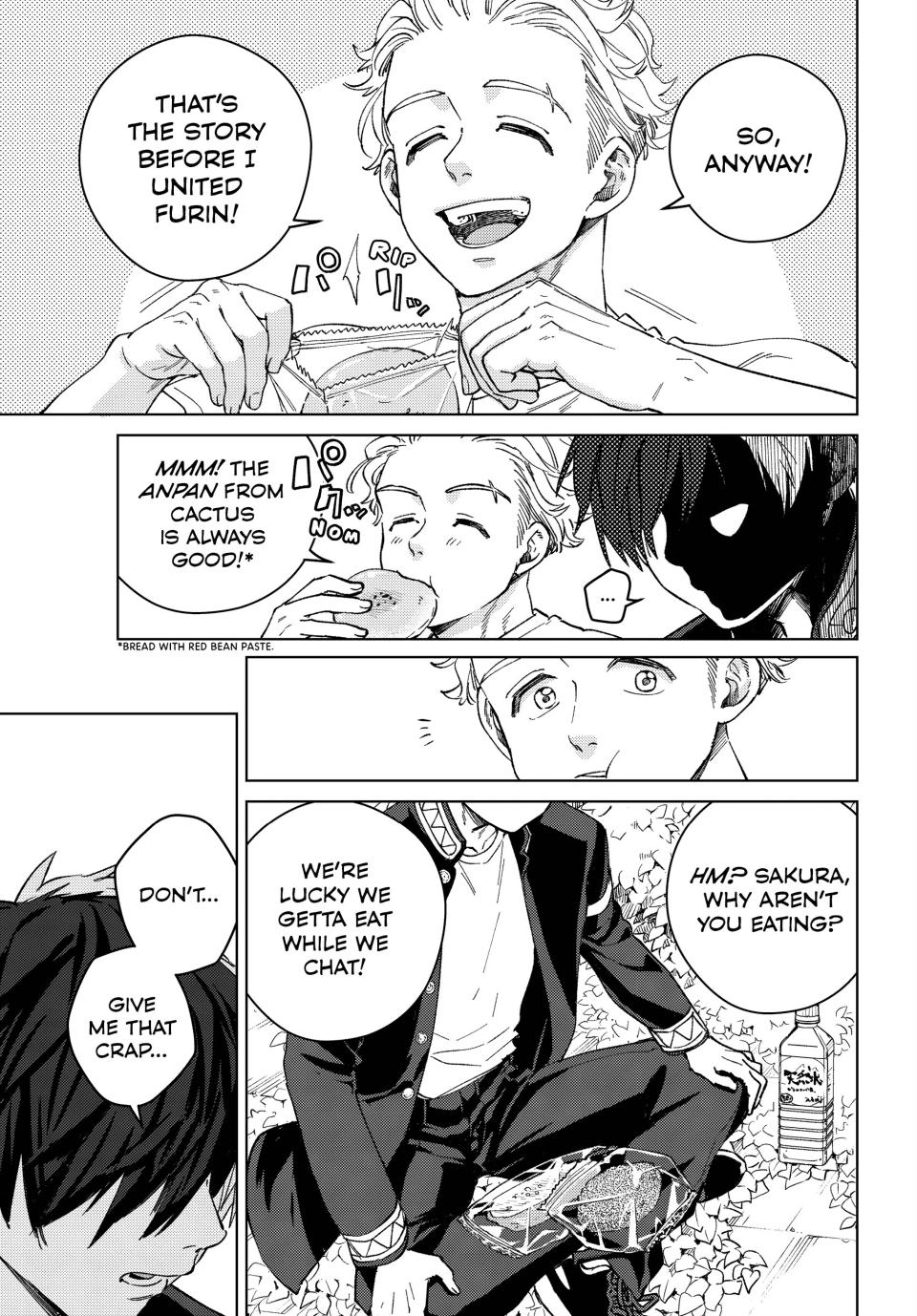 Wind Breaker (NII Satoru) Chap 98 - Next Chap 99