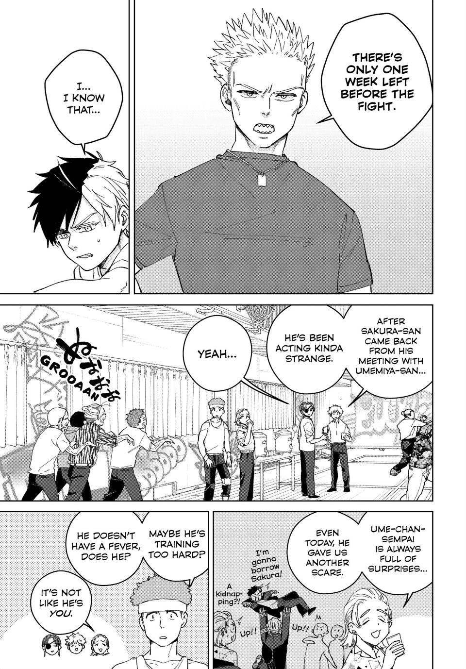 Wind Breaker (NII Satoru) Chap 98 - Next Chap 99