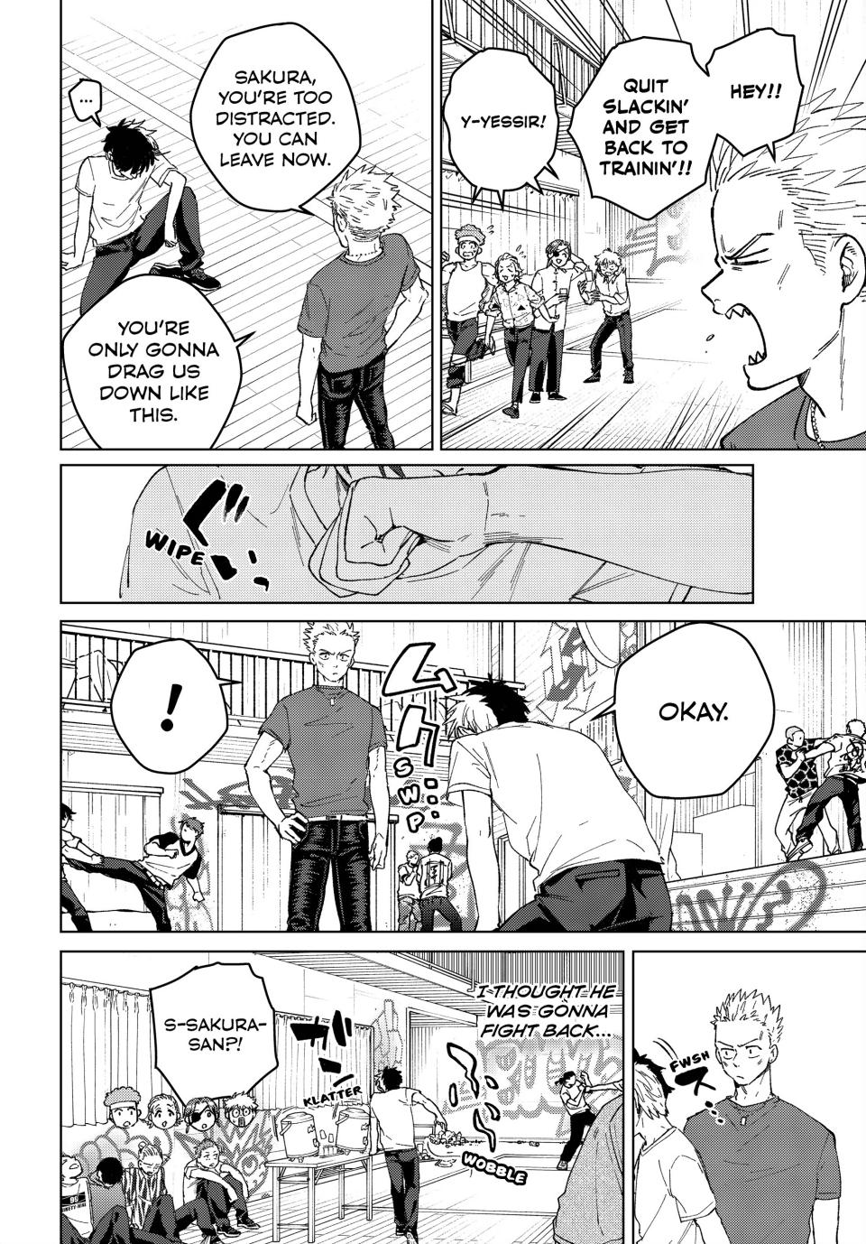 Wind Breaker (NII Satoru) Chap 98 - Next Chap 99