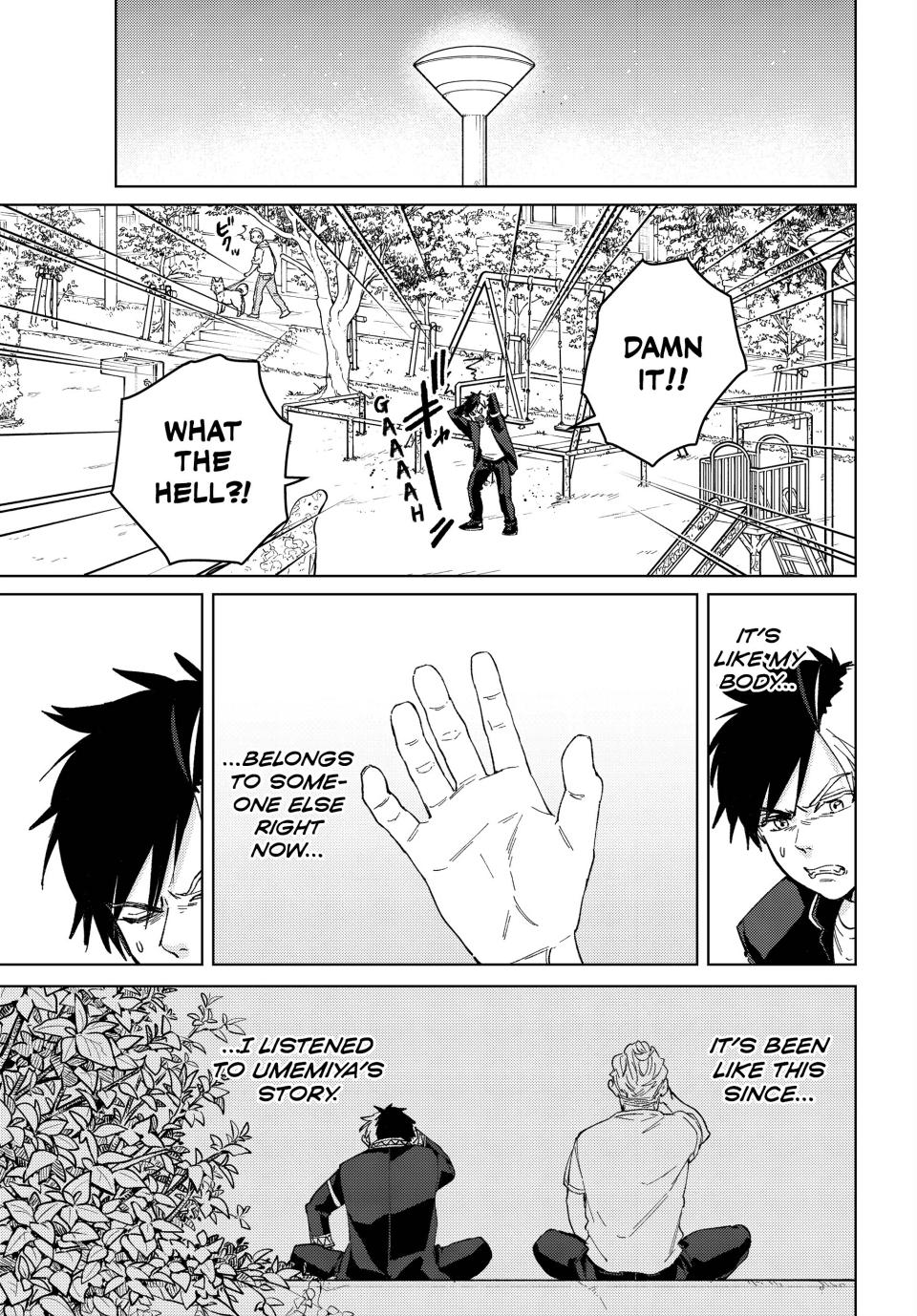 Wind Breaker (NII Satoru) Chap 98 - Next Chap 99