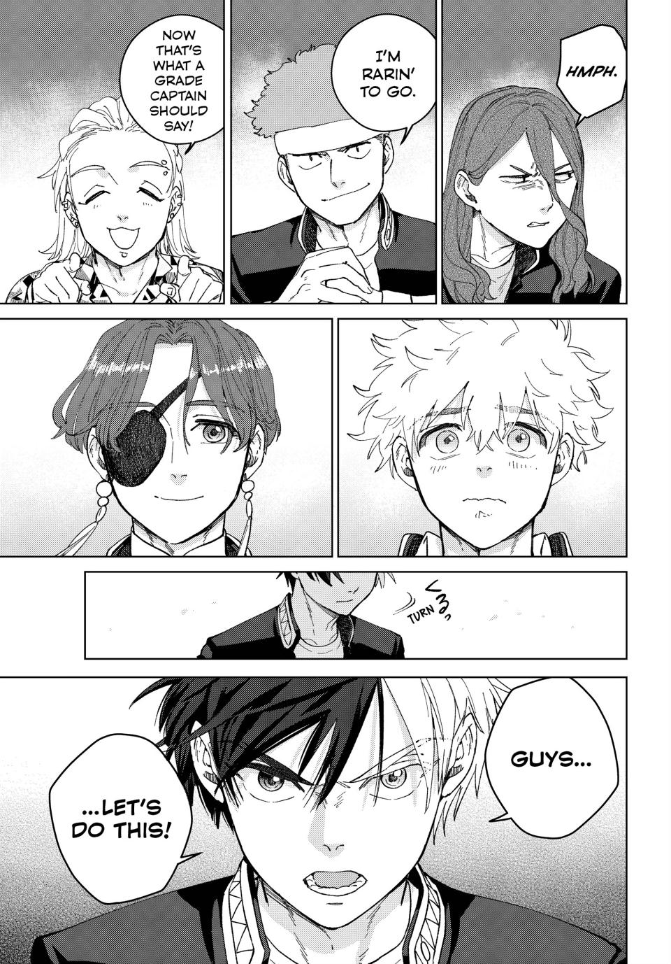 Wind Breaker (NII Satoru) Chap 98 - Next Chap 99