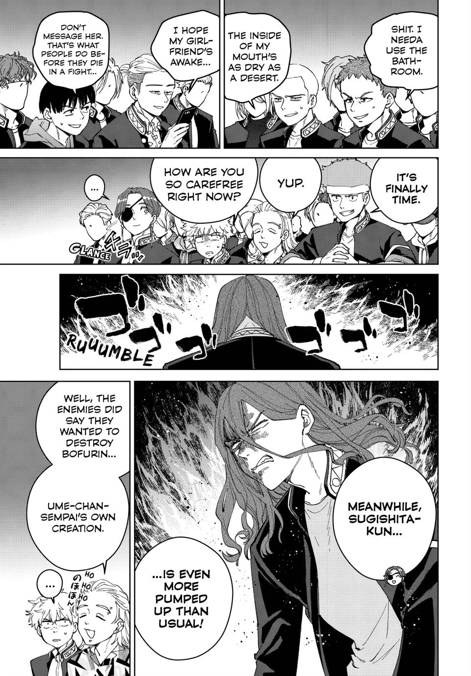 Wind Breaker (NII Satoru) Chap 98 - Next Chap 99