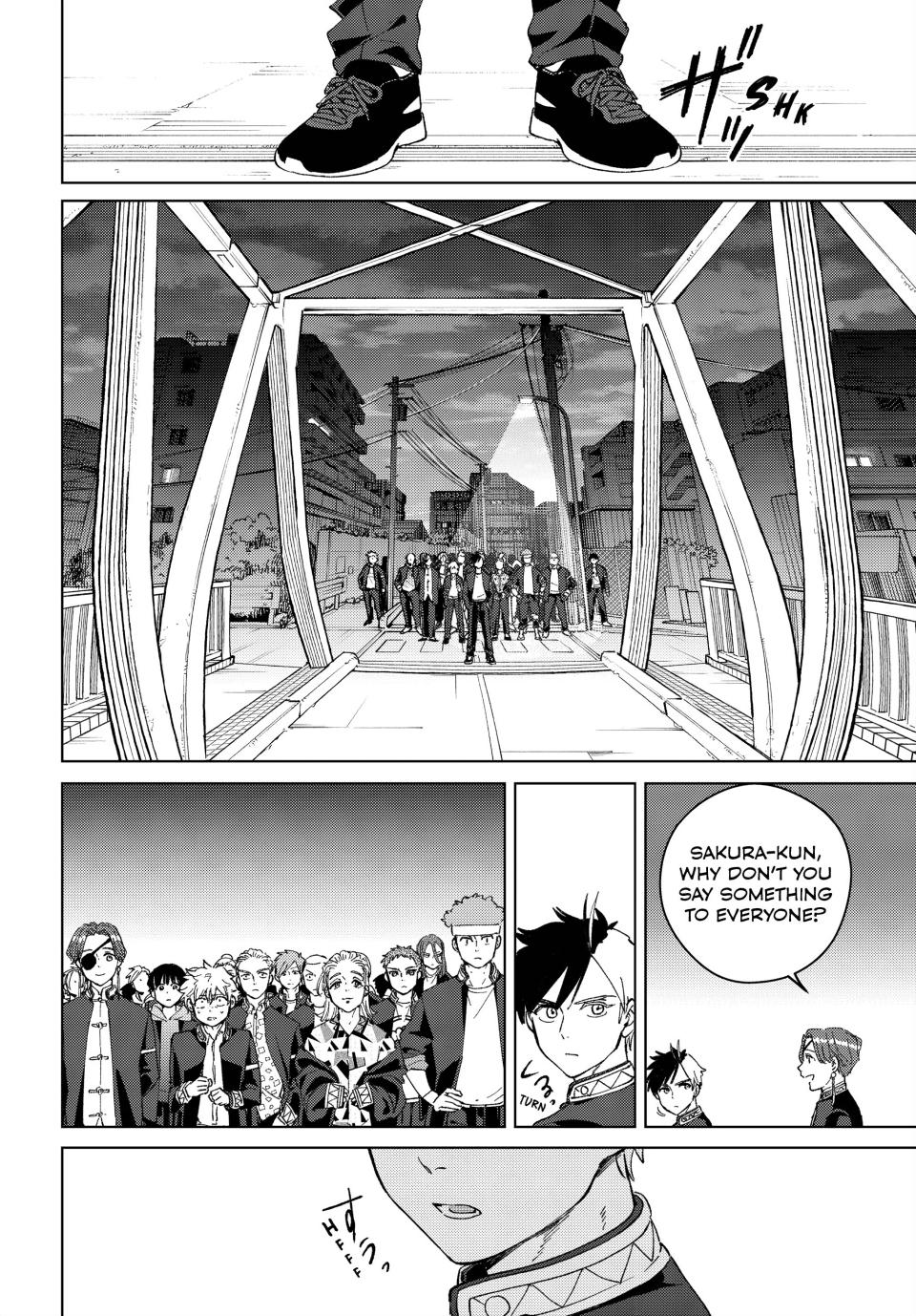 Wind Breaker (NII Satoru) Chap 98 - Next Chap 99