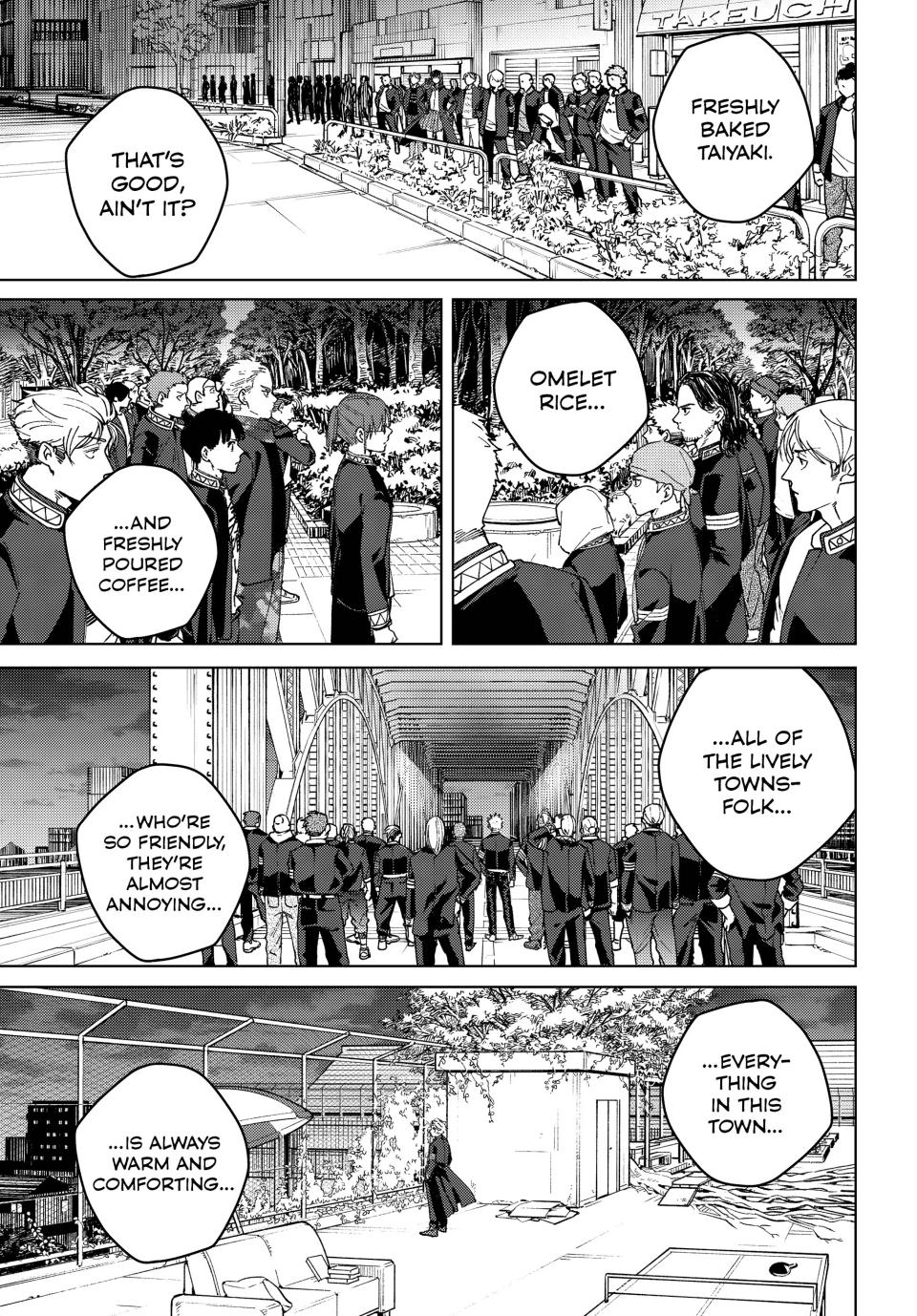 Wind Breaker (NII Satoru) Chap 98 - Next Chap 99