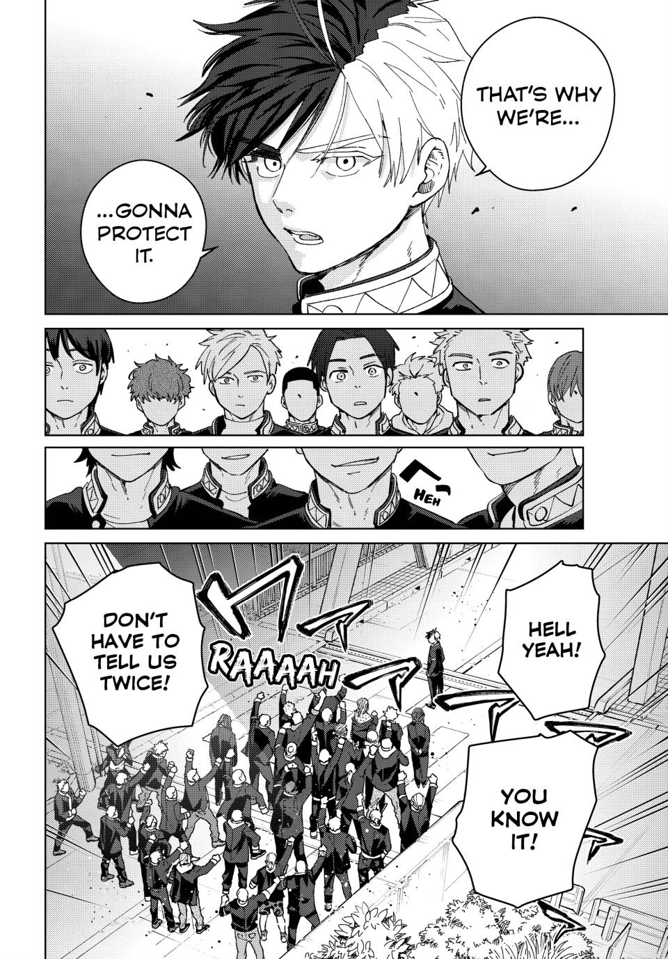 Wind Breaker (NII Satoru) Chap 98 - Next Chap 99