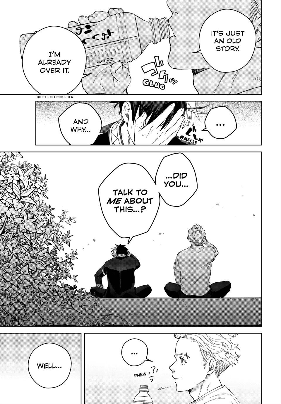 Wind Breaker (NII Satoru) Chap 98 - Next Chap 99