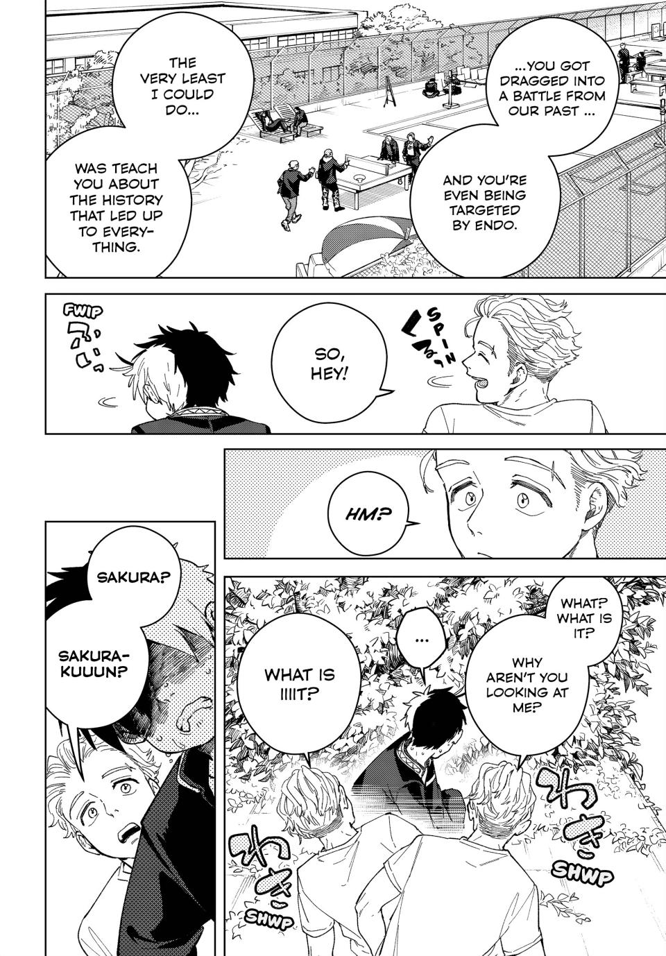 Wind Breaker (NII Satoru) Chap 98 - Next Chap 99