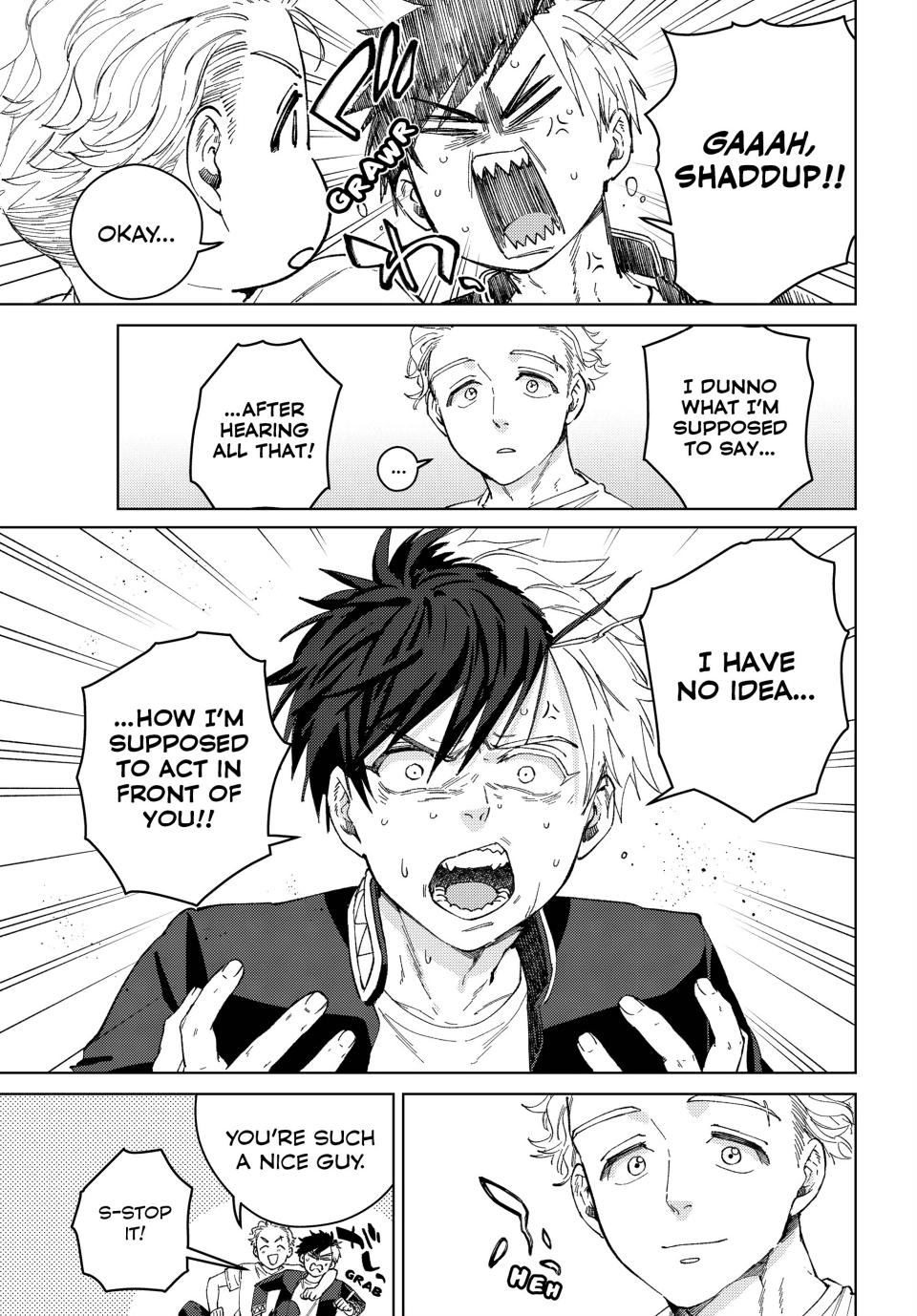Wind Breaker (NII Satoru) Chap 98 - Next Chap 99