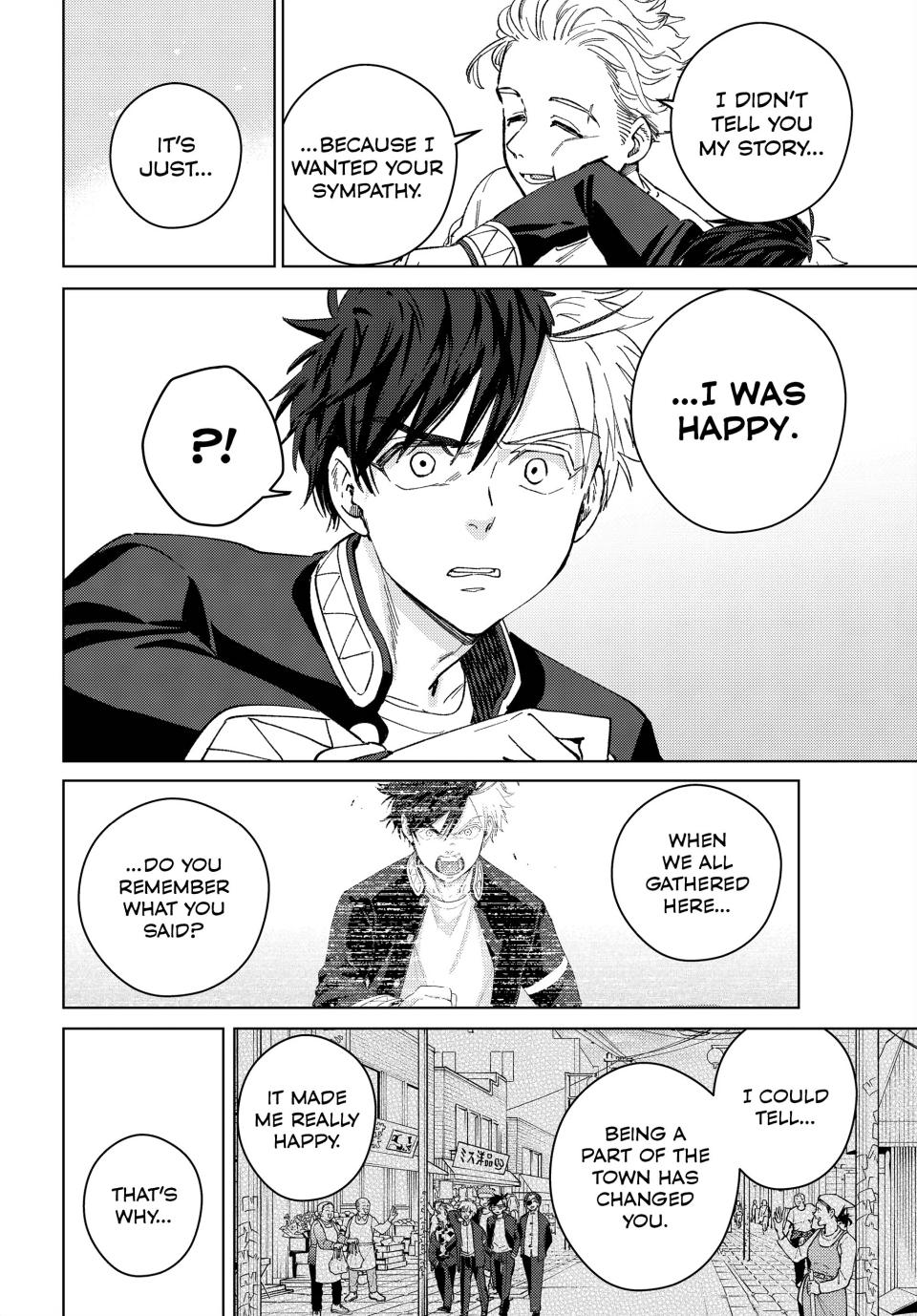 Wind Breaker (NII Satoru) Chap 98 - Next Chap 99