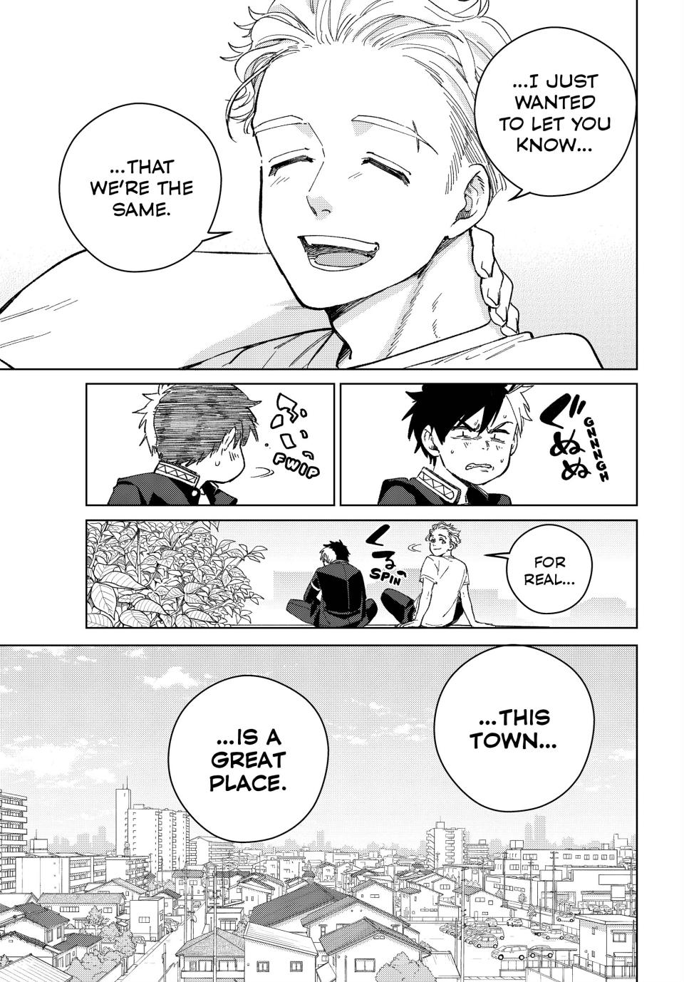 Wind Breaker (NII Satoru) Chap 98 - Next Chap 99