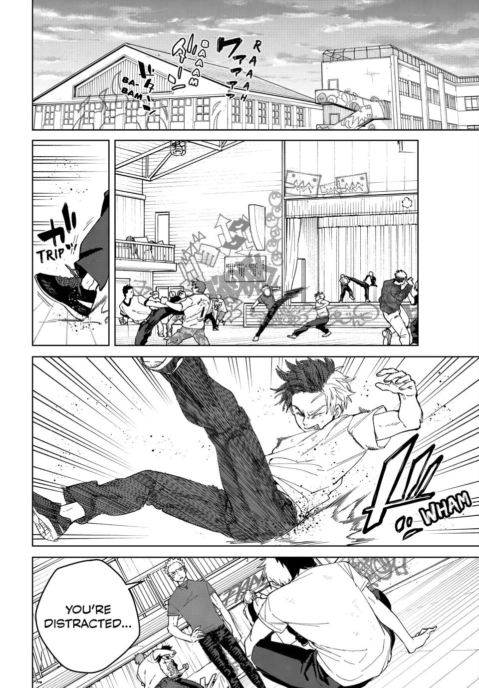 Wind Breaker (NII Satoru) Chap 98 - Next Chap 99