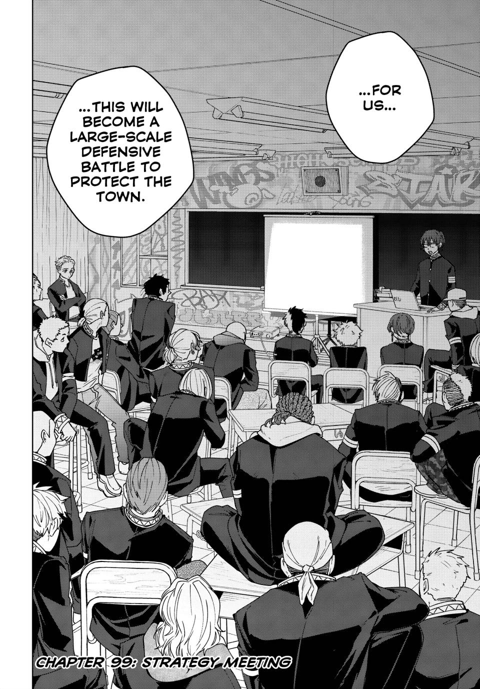 Wind Breaker (NII Satoru) Chap 99 - Next Chap 100