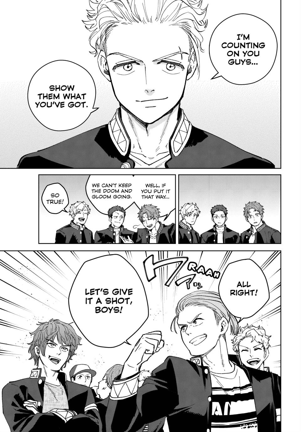 Wind Breaker (NII Satoru) Chap 99 - Next Chap 100