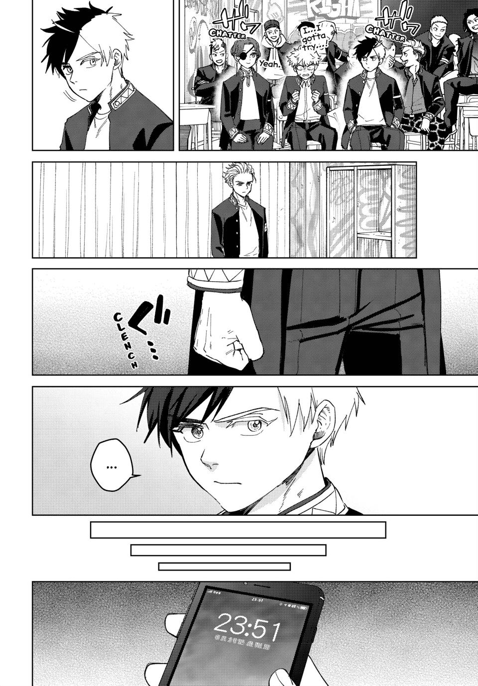 Wind Breaker (NII Satoru) Chap 99 - Next Chap 100