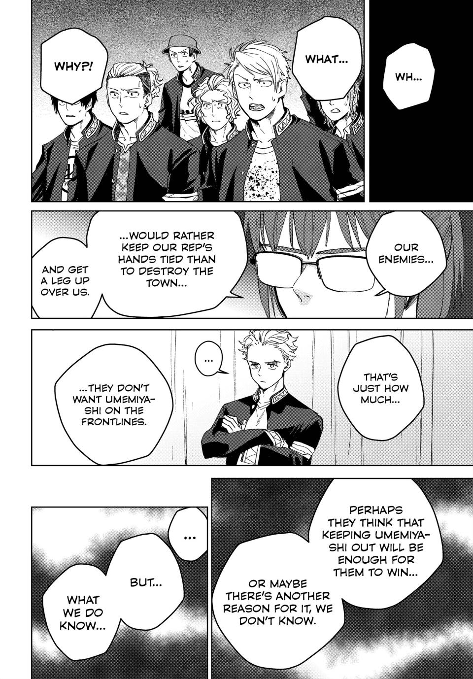 Wind Breaker (NII Satoru) Chap 99 - Next Chap 100