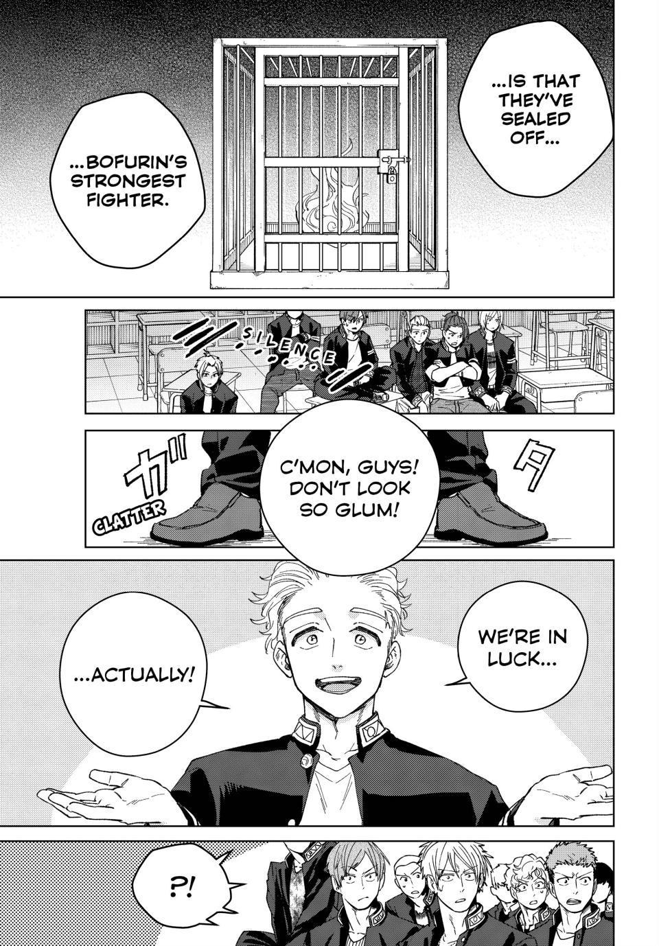 Wind Breaker (NII Satoru) Chap 99 - Next Chap 100
