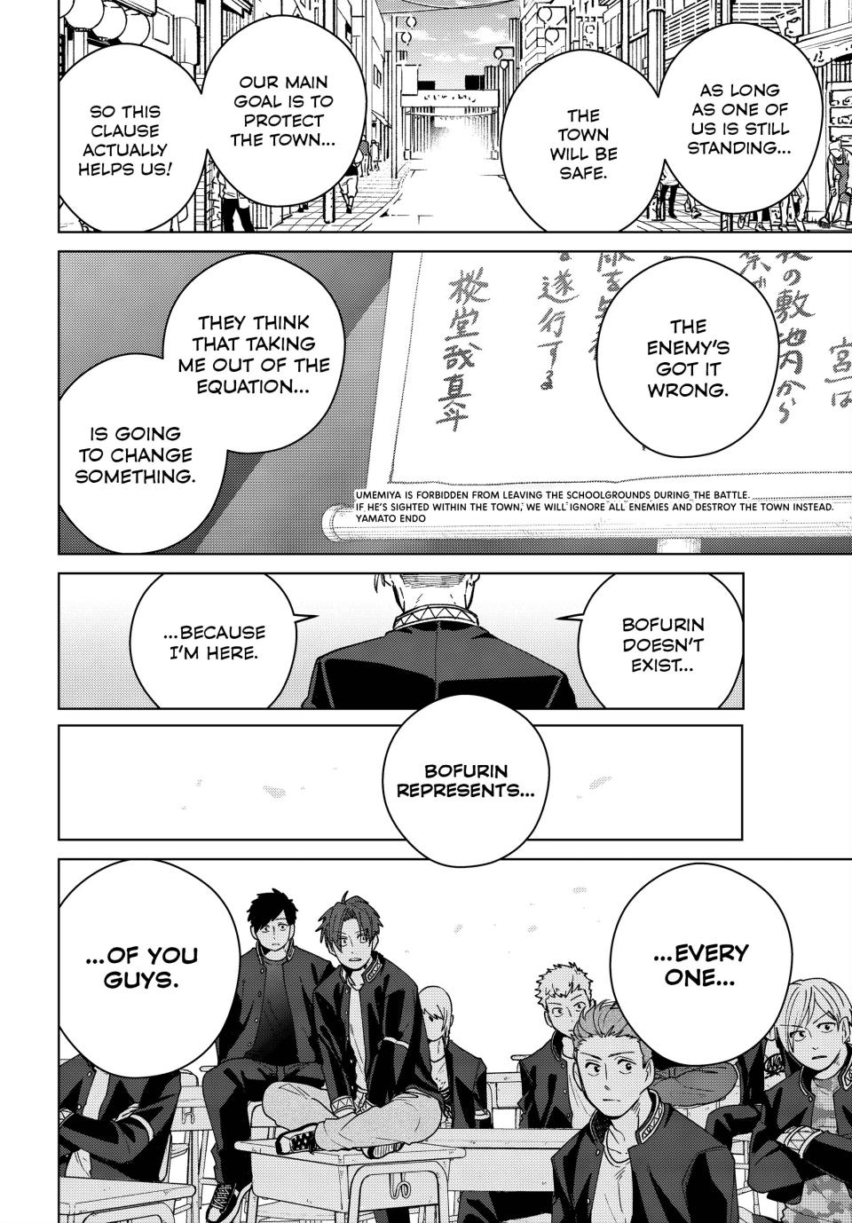 Wind Breaker (NII Satoru) Chap 99 - Next Chap 100
