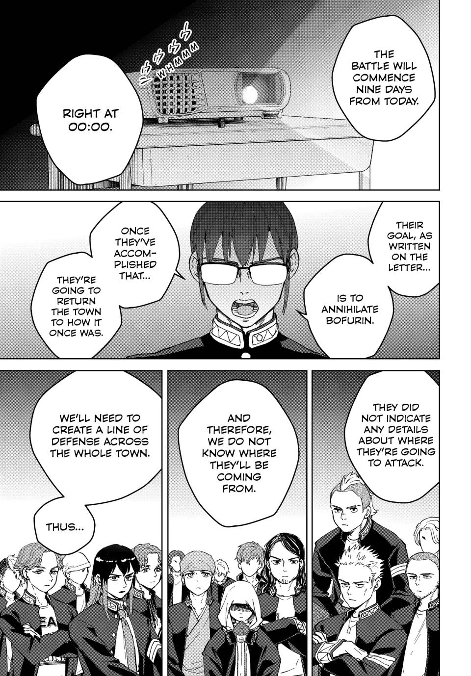 Wind Breaker (NII Satoru) Chap 99 - Next Chap 100