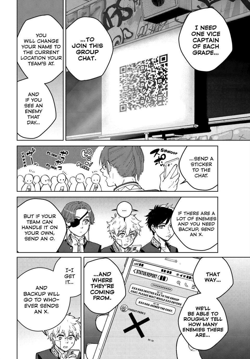 Wind Breaker (NII Satoru) Chap 99 - Next Chap 100